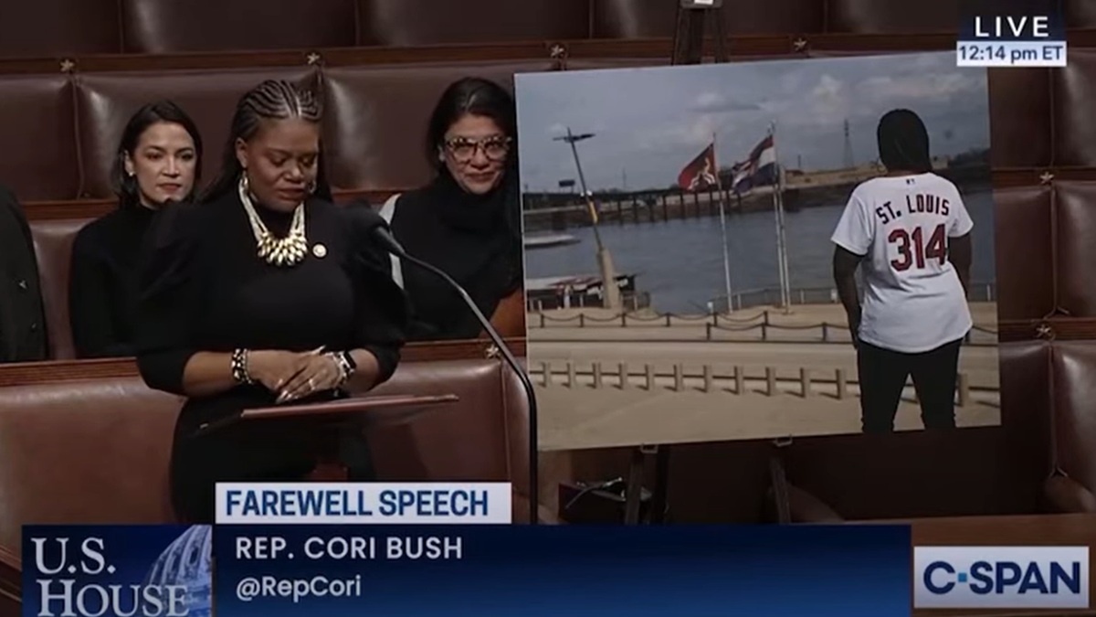 squad-members-cori-bush-and-jamaal-bowman-give-farewell-speeches-–-and-nobody-shows-up